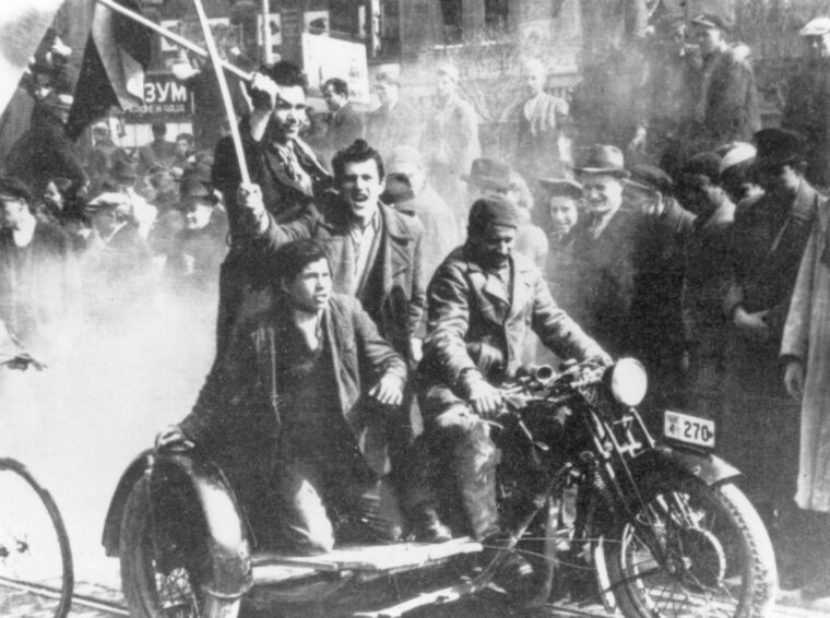 Rioting broke out in the streets of Belgrade when the announcement was made that Yugoslavia had joined the Axis on March 25, 1941.