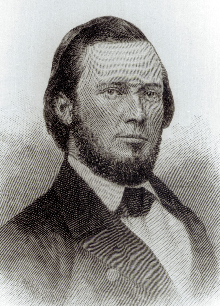 Lt. Col. William Baylor commanded the famed “Stonewall” Brigade at Brawner’s Farm.