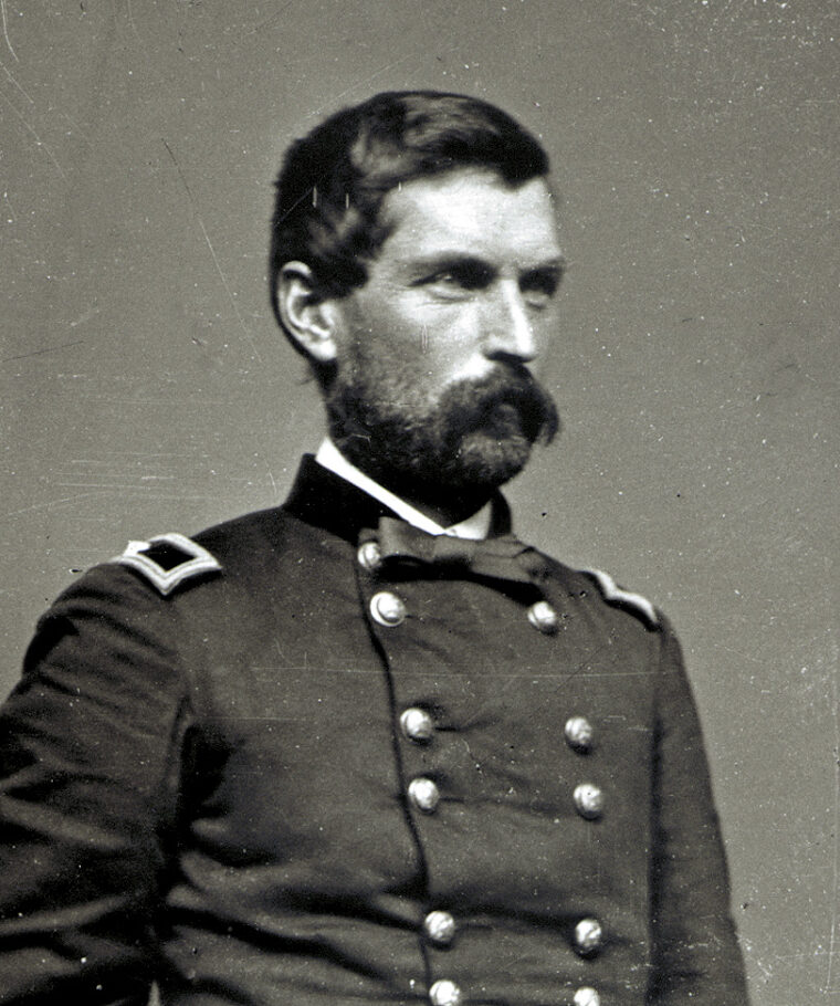 Brig. Gen. John Gibbon trained his corps for a year, waiting to prove the results of his discipline.