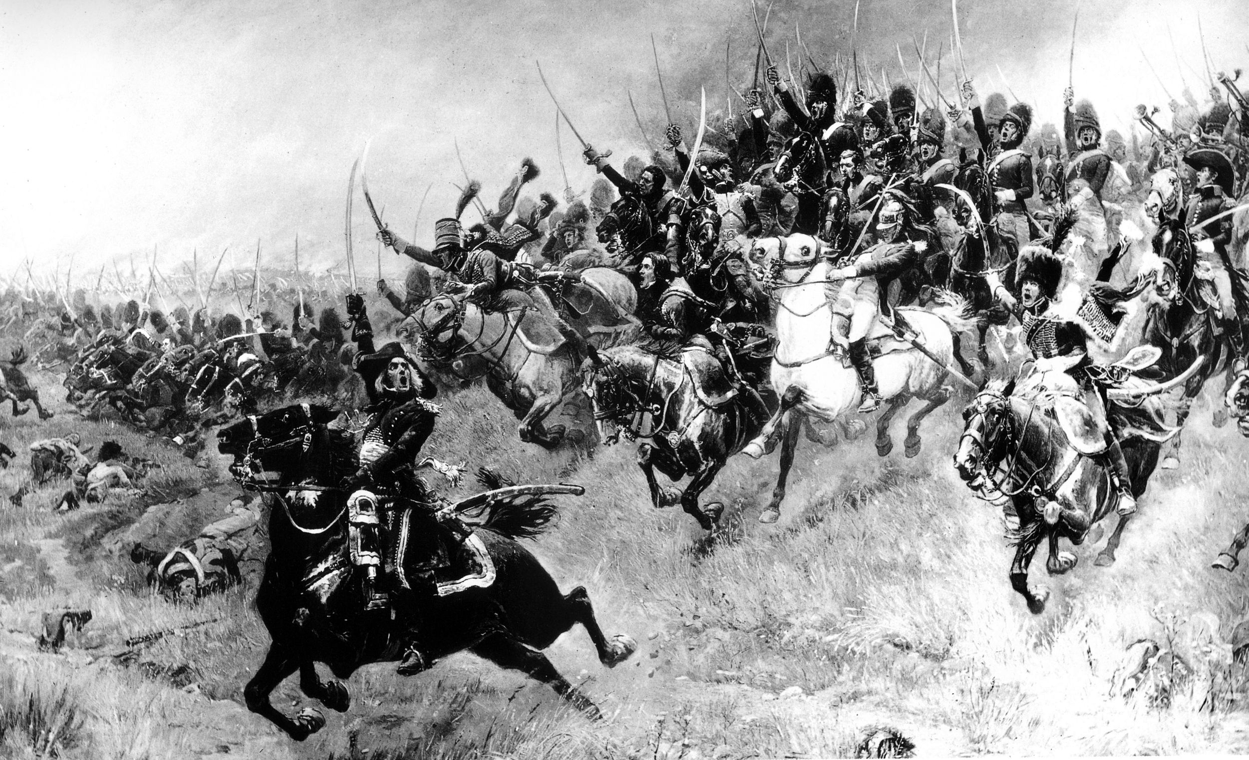A charge by 400 of François Kellerman’s heavy cavalry dispersed Christoph von Latterman’s Austrian grenadiers. General Louis Desaix, whose arrival with 5,000 troops  as the French appeared defeated, changed the course of history. Desaix, Napoleon’s close friend, was killed leading his troop at about the same time. 