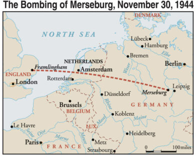 390th Bomb Group’s Risky Run Over Merseburg - Warfare History Network