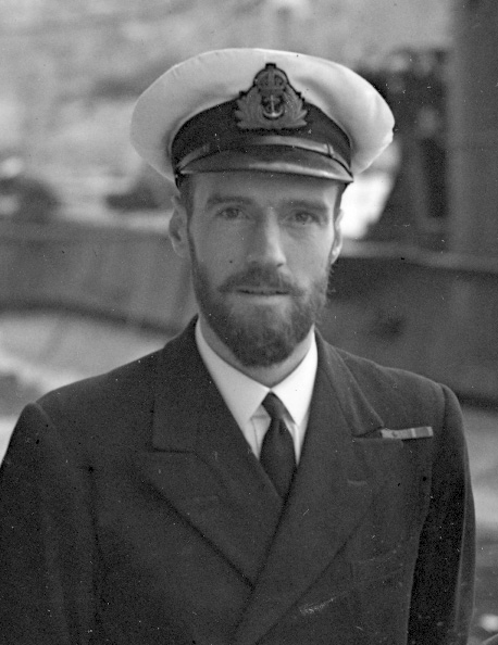 Lt. Cmdr. Malcolm David Wanklyn, skipper of the intrepid HMS Upholder.
