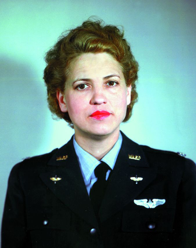 Jackie Cochran was instrumental in forming the WASP (Women’s Air Force Service Pilots).