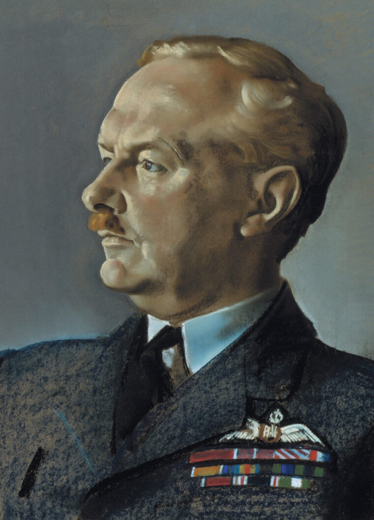 Bomber Command Chief Air Marshal Arthur Travers Harris became one of the most controversial Allied figures of WWII due to his relentless bombing of German cities.