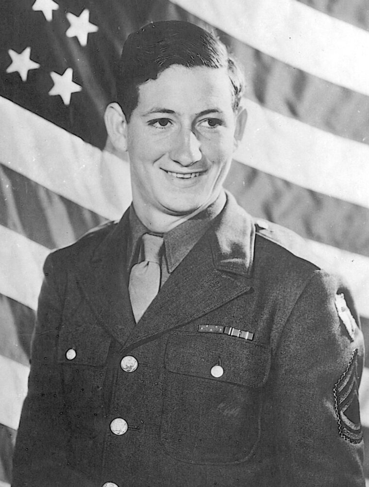 Sergeant Charles Kelly was awarded the Medal of Honor for heroism at the Italian town of Altavilla.