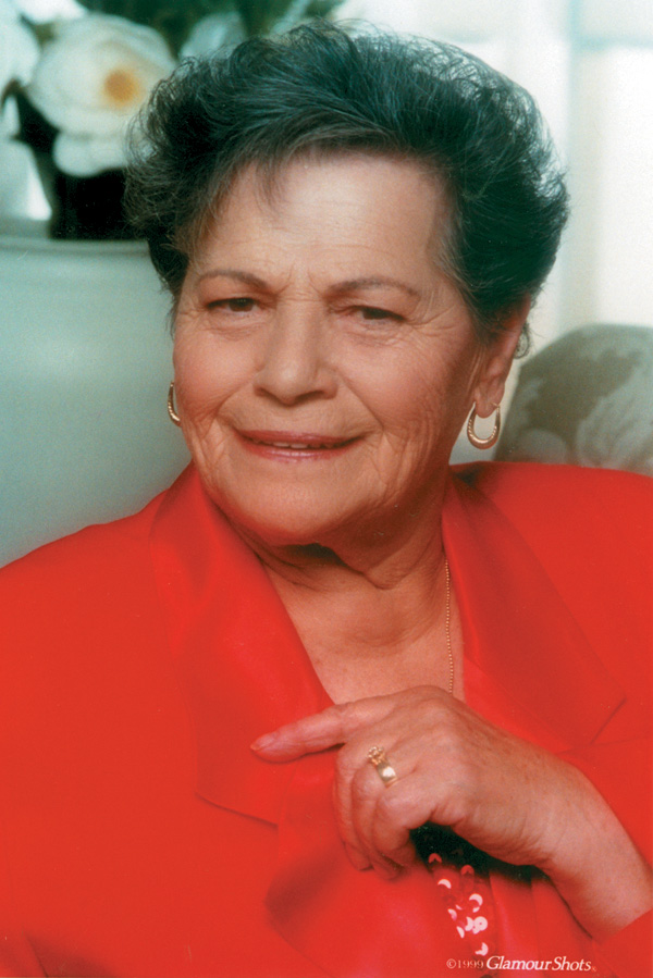 Sara at age 80 in El Paso, Texas.