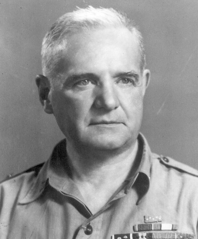 Major General William J. Donovan headed for the OSS, forerunner of the modern CIA.