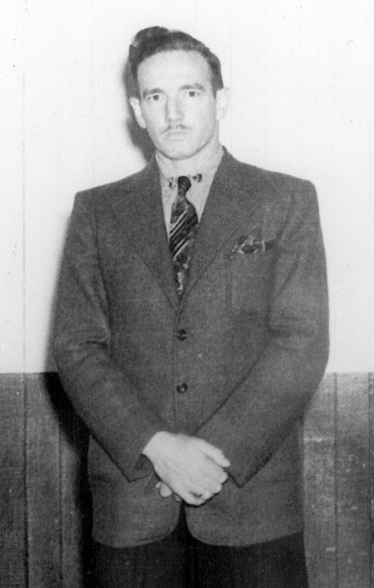Gerhard Wilhelm Kunze, convicted of espionage and sentenced to 15 years in prison.
