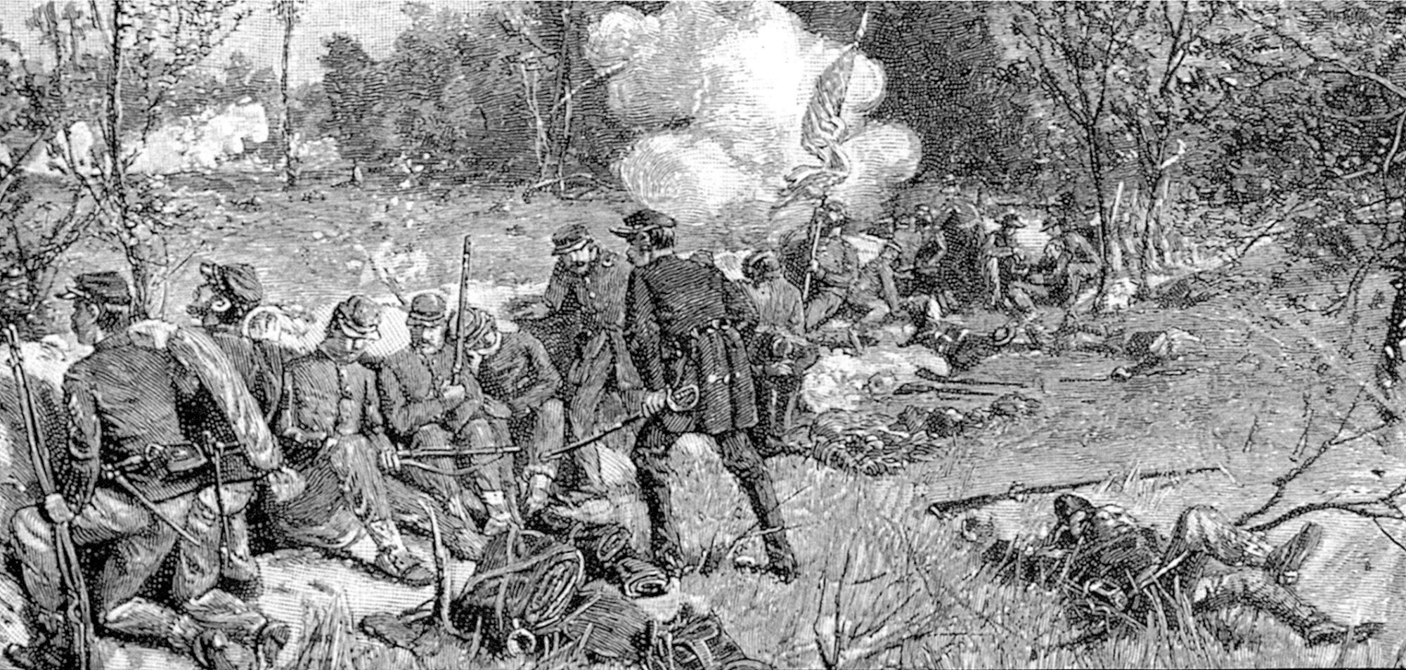 The Irish Rifles At The Battle Of Chancellorsville - Warfare History 