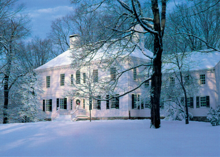 The Ford Mansion in Morristown served as Washington’s headquarters.