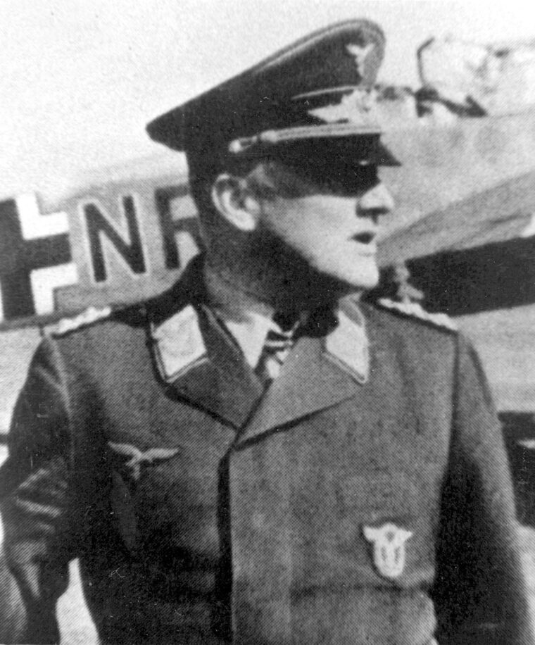 Colonel-General Hans-Jurgen Stumpff’s Fifth Air Force did considerable damage.