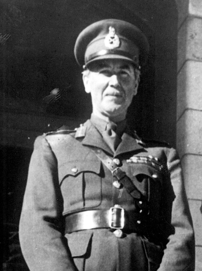 Lieutenant General Sir Alan Gordon Cunningham.