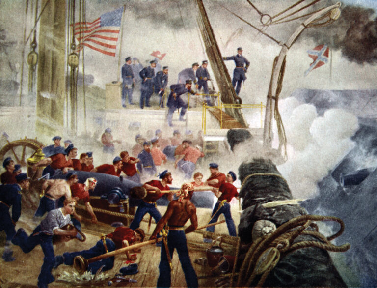 CSS Alabama vs USS Kearsarge: The Greatest High Seas Duel of the Civil ...