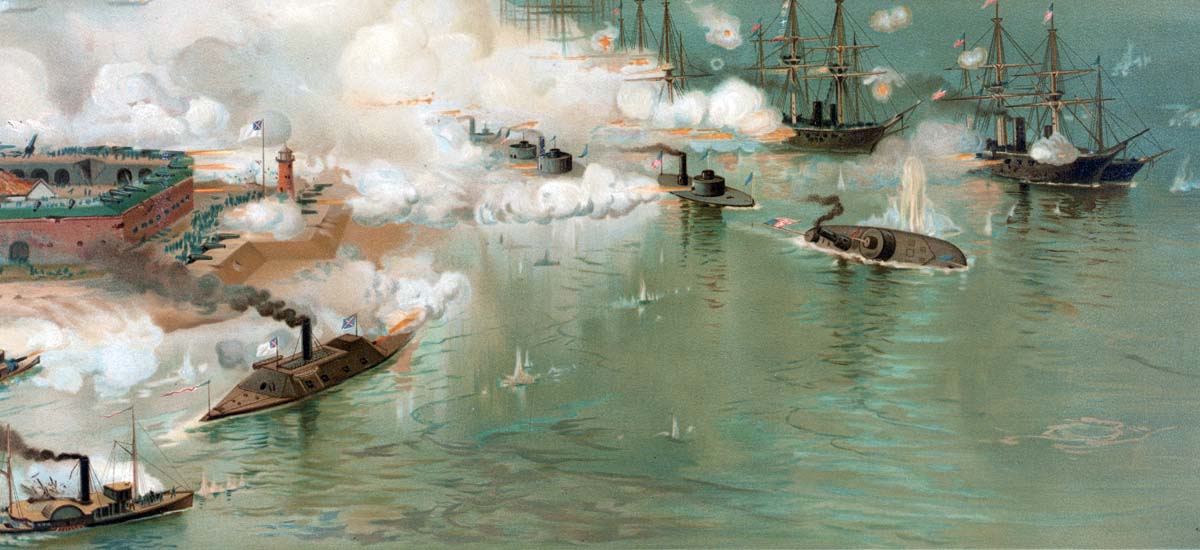 Admiral David Farragut and the Battle of Mobile Bay - Warfare ...