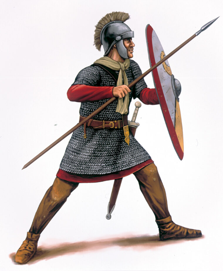 Roman infantry