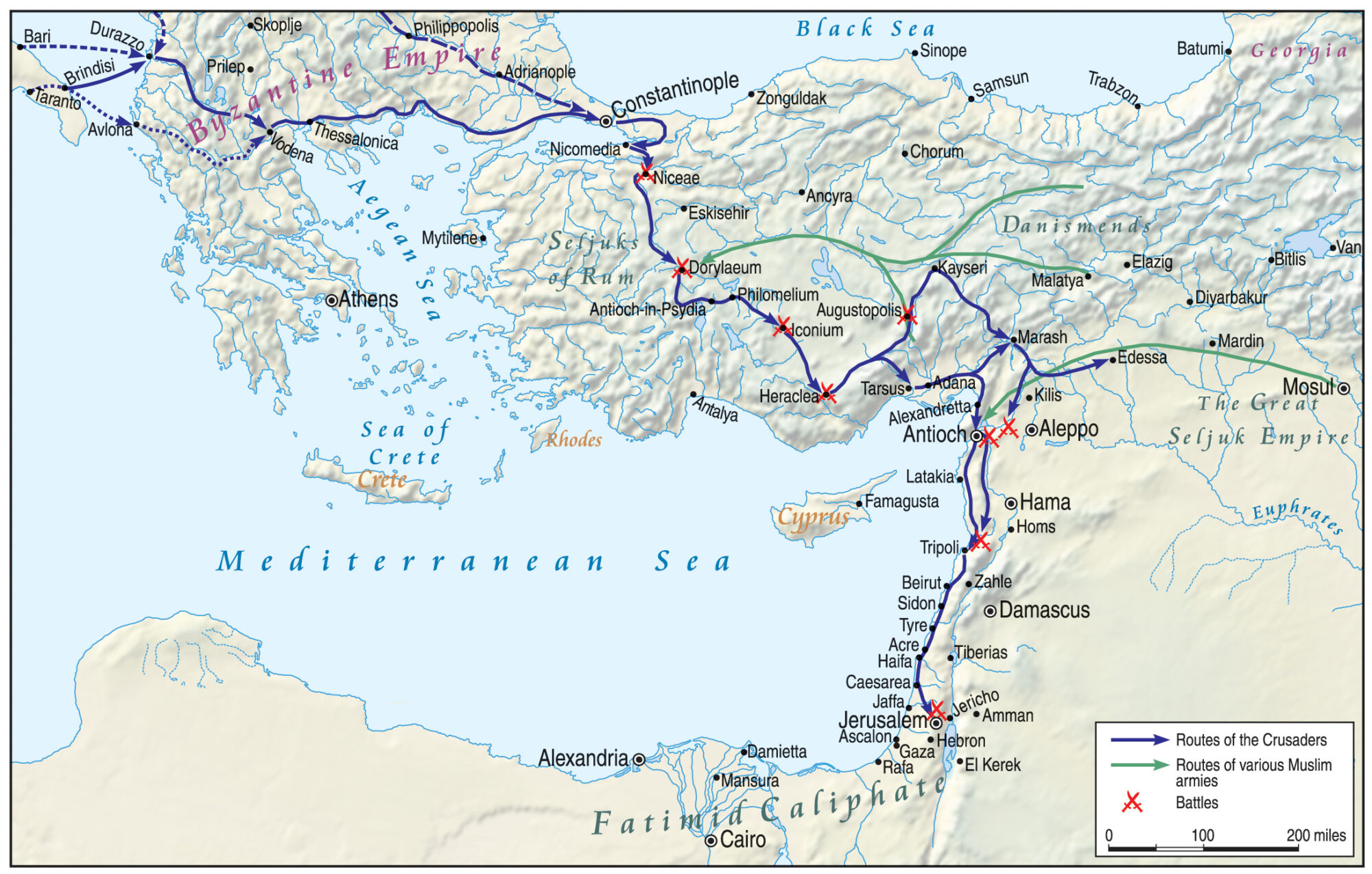 Deus le Veult! The Siege of Antioch - Warfare History Network