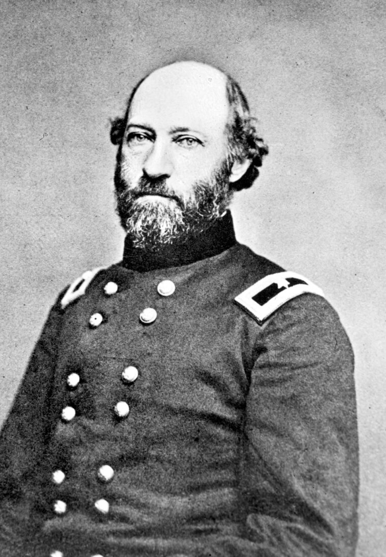 Colonel Jacob Lauman.