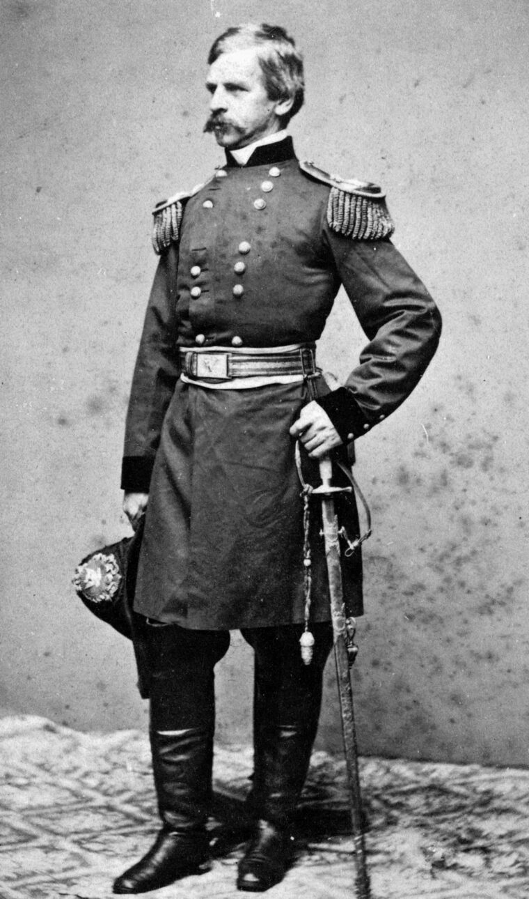Major General Nathaniel Banks.