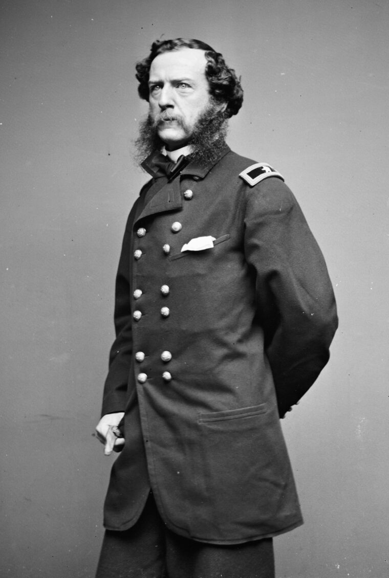 Brigadier General Samuel W. Crawford. 