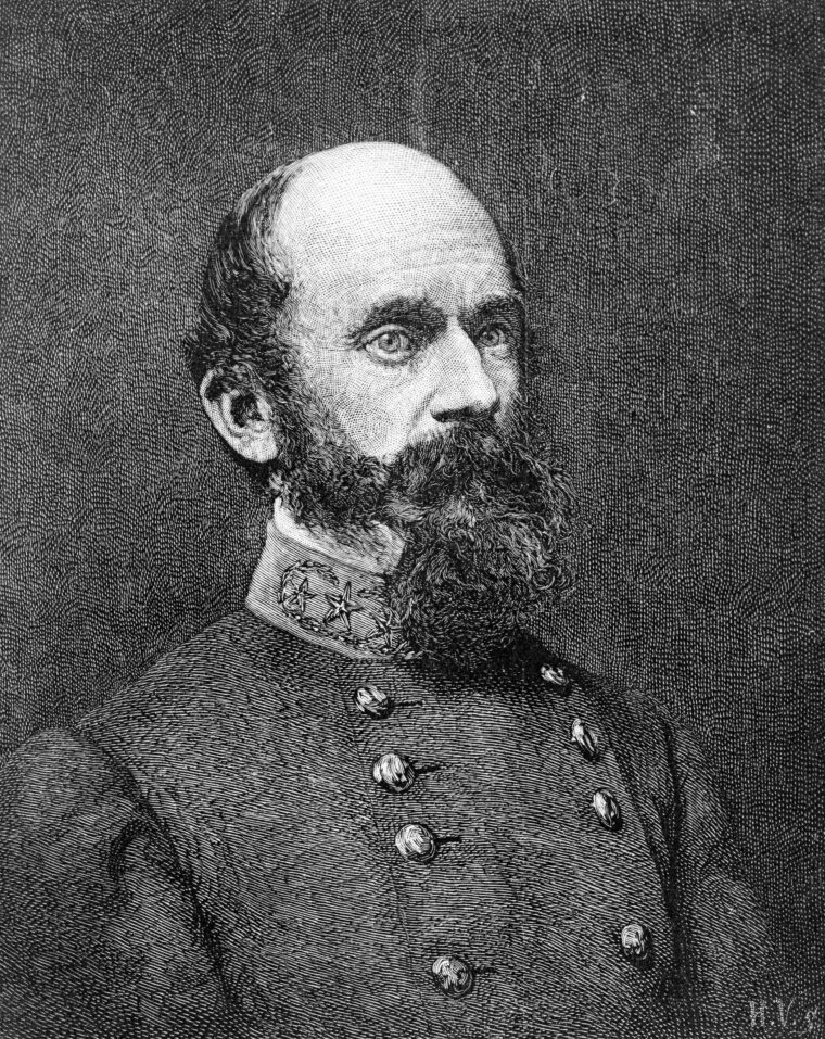 Major General Richard S. Ewell.