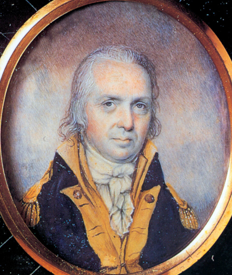 Brig. Gen. Josiah Harmar, painted by Raphael Peale, 1795-96.