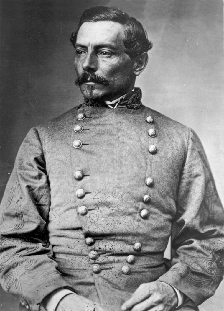 General Beauregard.