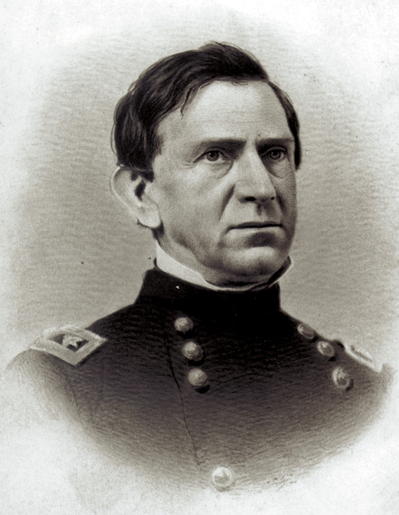 General E.R.S. Canby. 
