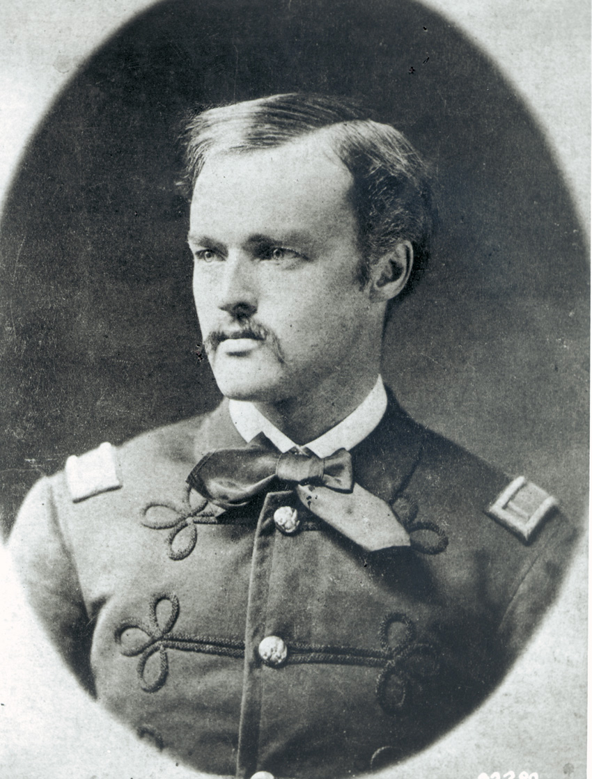 Lieutenant Sherwood, 21st Infantry.