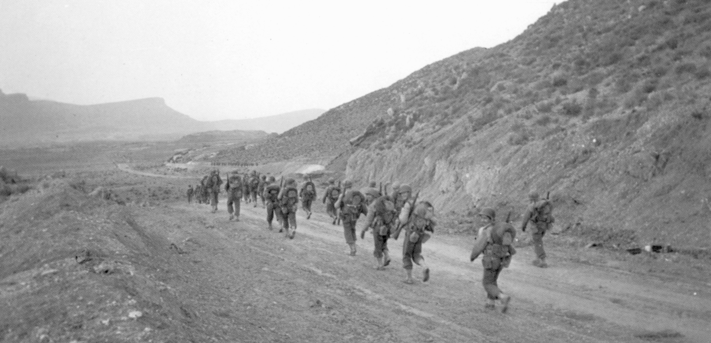 Westmoreland was with the 9th Infantry Division at Kasserine Pass in North Africa in 1943.