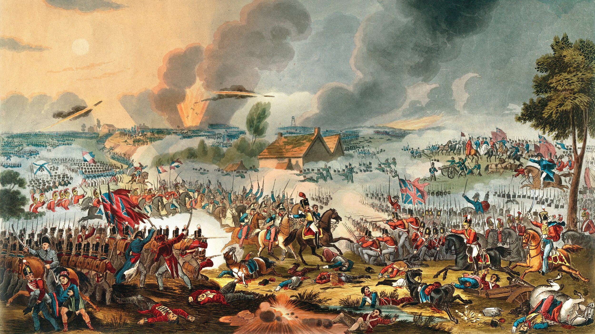 Wellington’s artillery commander at Waterloo said that without Henry Shrapnel’s devastating new shell, Allied forces could not have taken a key position on the battlefield.