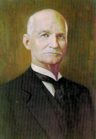 A portrait of John M. Browning