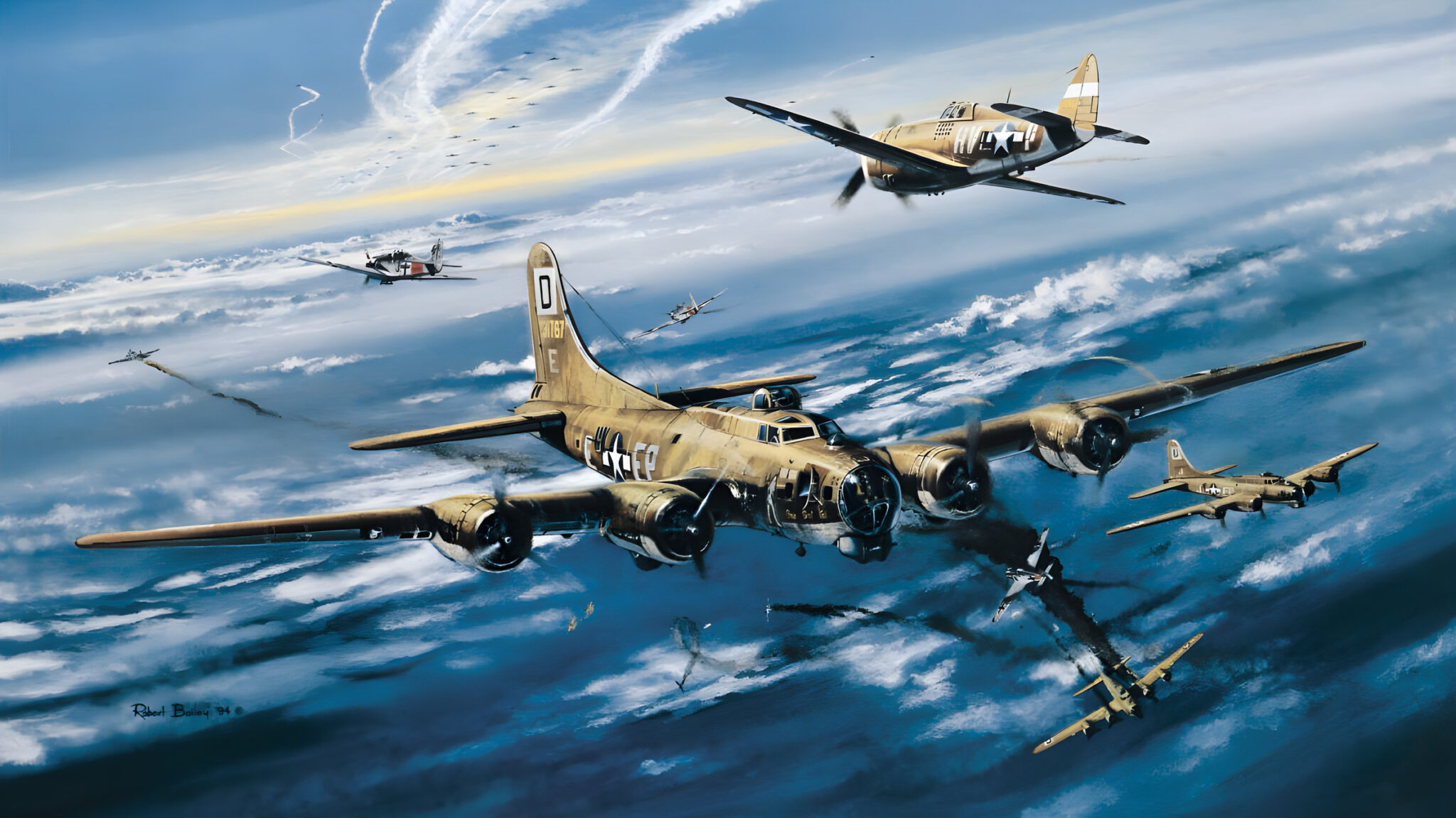 Eighth Air Force Archives - Warfare History Network