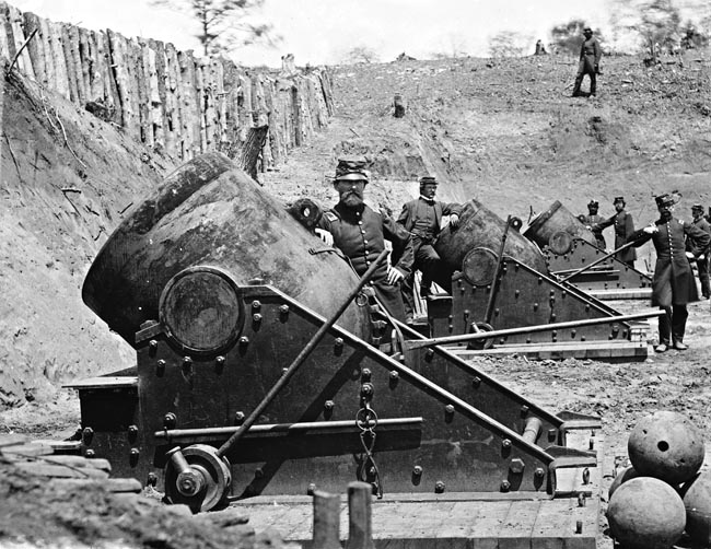 Civil War mortars
