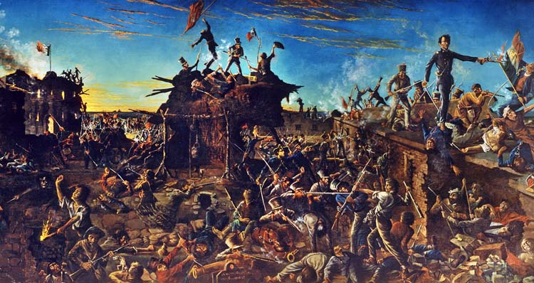 battle of the Alamo