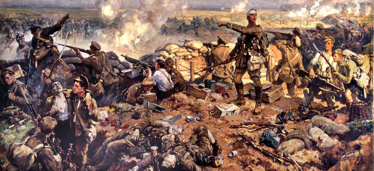 World War Iâ€™s Second Battle of Ypres: Salient of Death