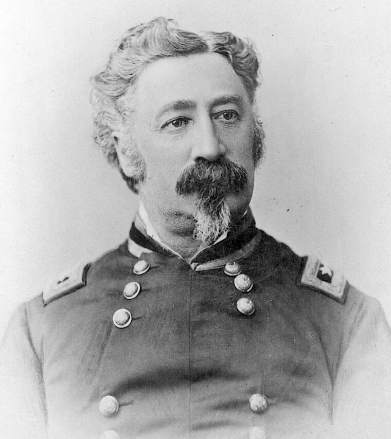 Maj. Gen. James Negley.