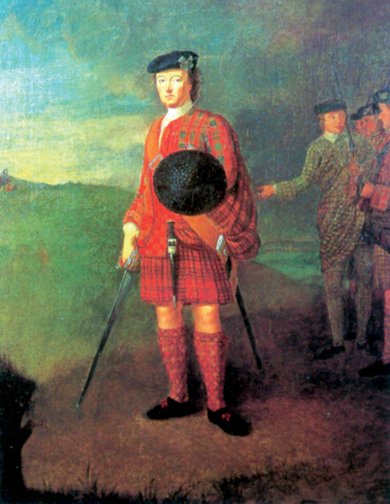 Lord George Murray was an able commander and did not like the field at Culloden, but Prince Charles Edward decided to fight.  