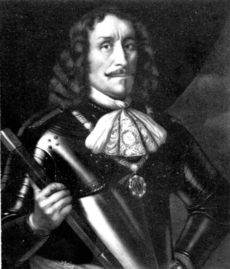 Vice-Admiral Cornelisz Witte de With, second in command of the Dutch fleet. 