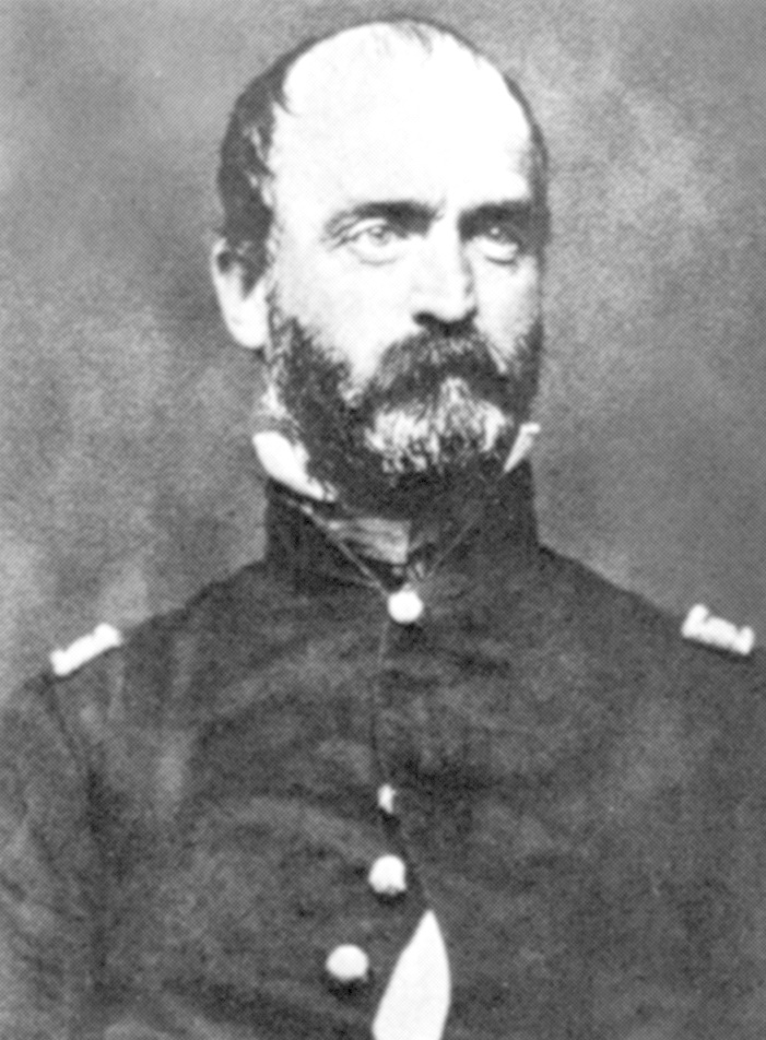 Confederate General Lewis A. Armistead.