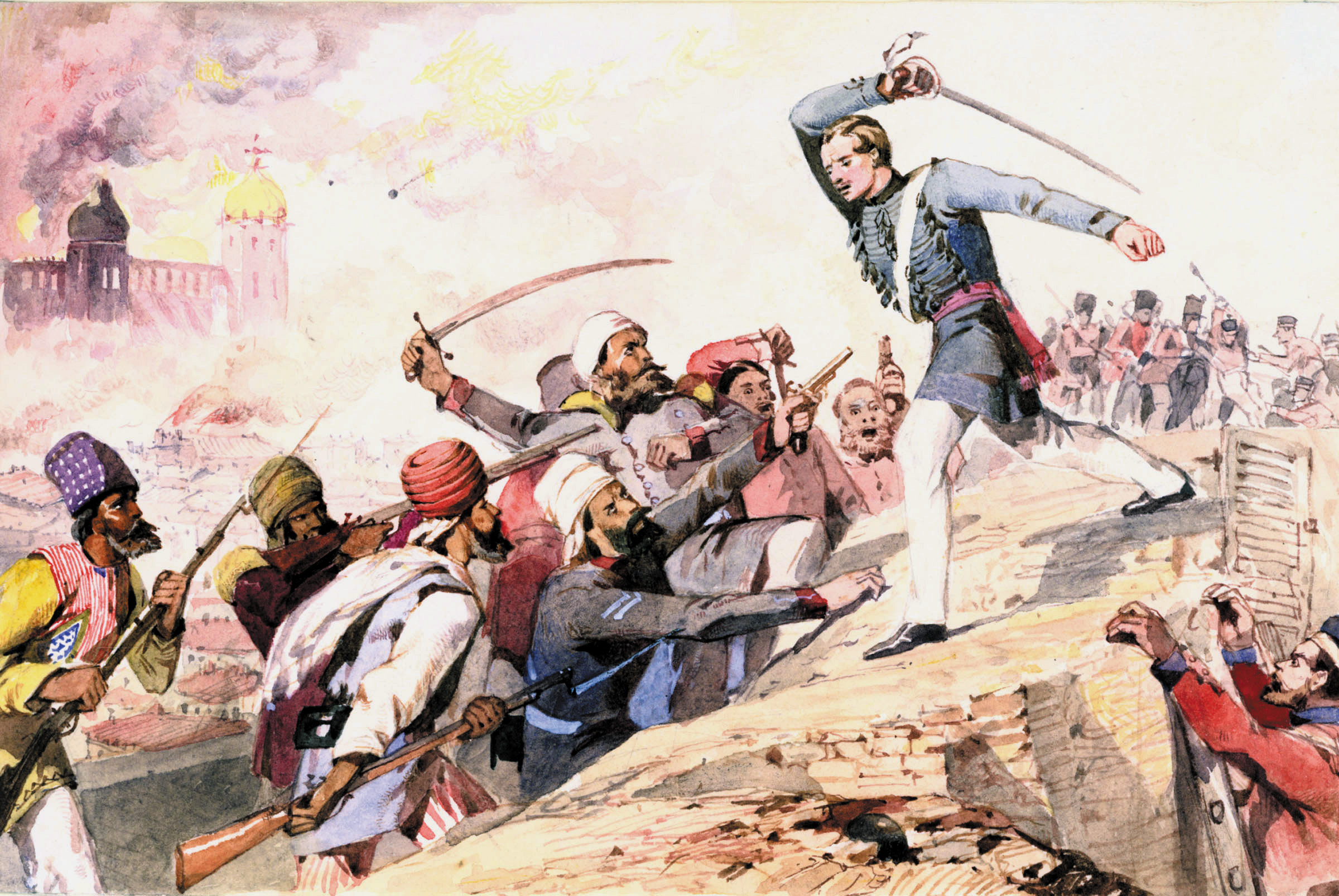 Sepoy rebellion hi-res stock photography and images - Alamy