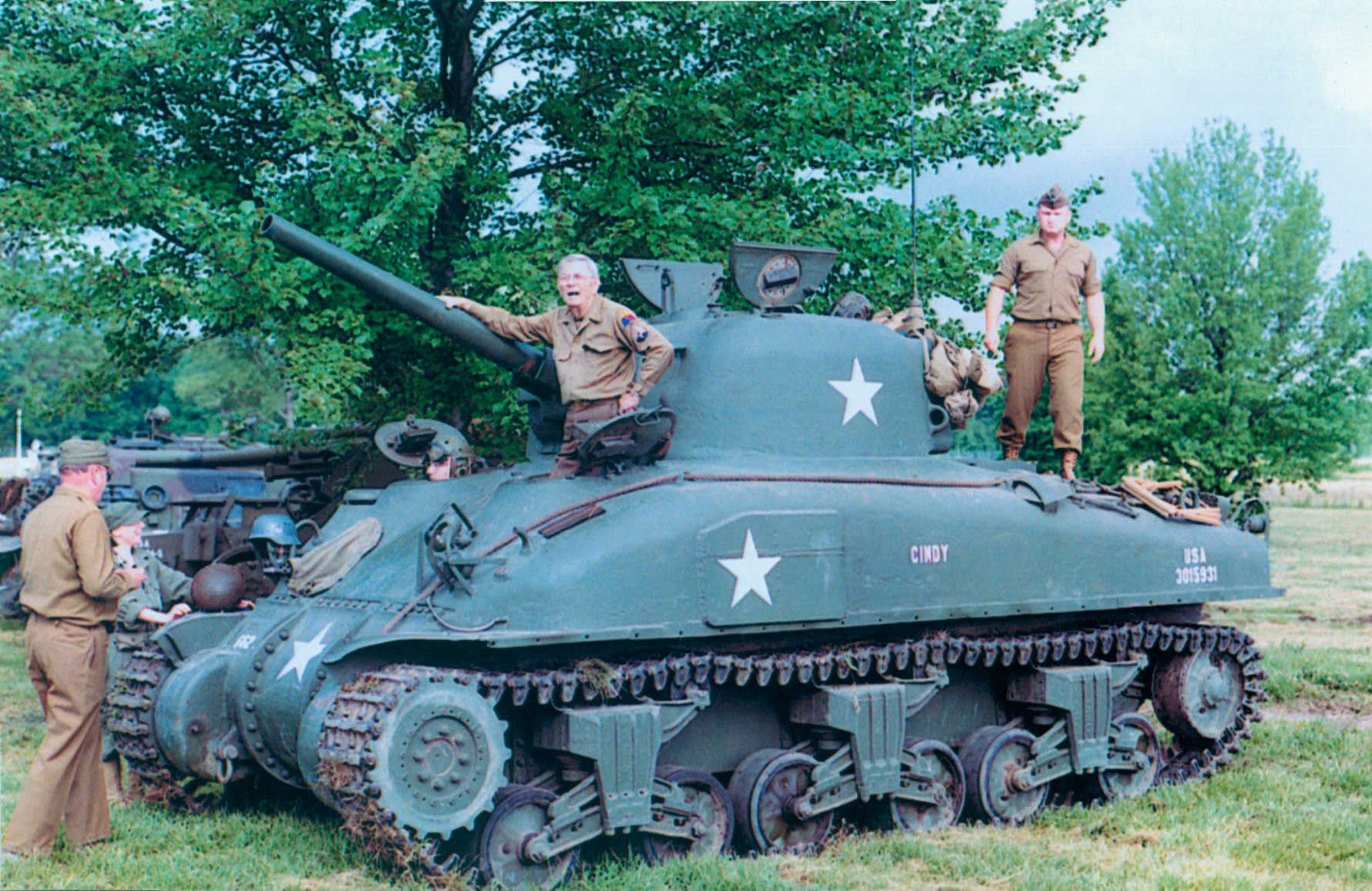 Patton, cavalry,  and armor come together at Fort Knox as they came together in life, three forces that will forever be linked.  The Patton Museum is a rich collection of the man, horse warriors, and tanks.