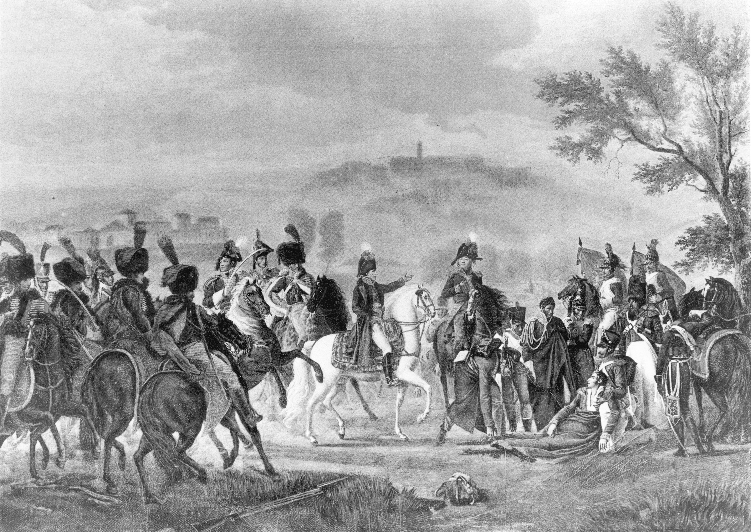 As the Austrian commander lies dying, Bonaparte conducts affairs after resecuring Dego.  The struggle on April 14, 1796, was bloody but also an important victory early in the campaign.