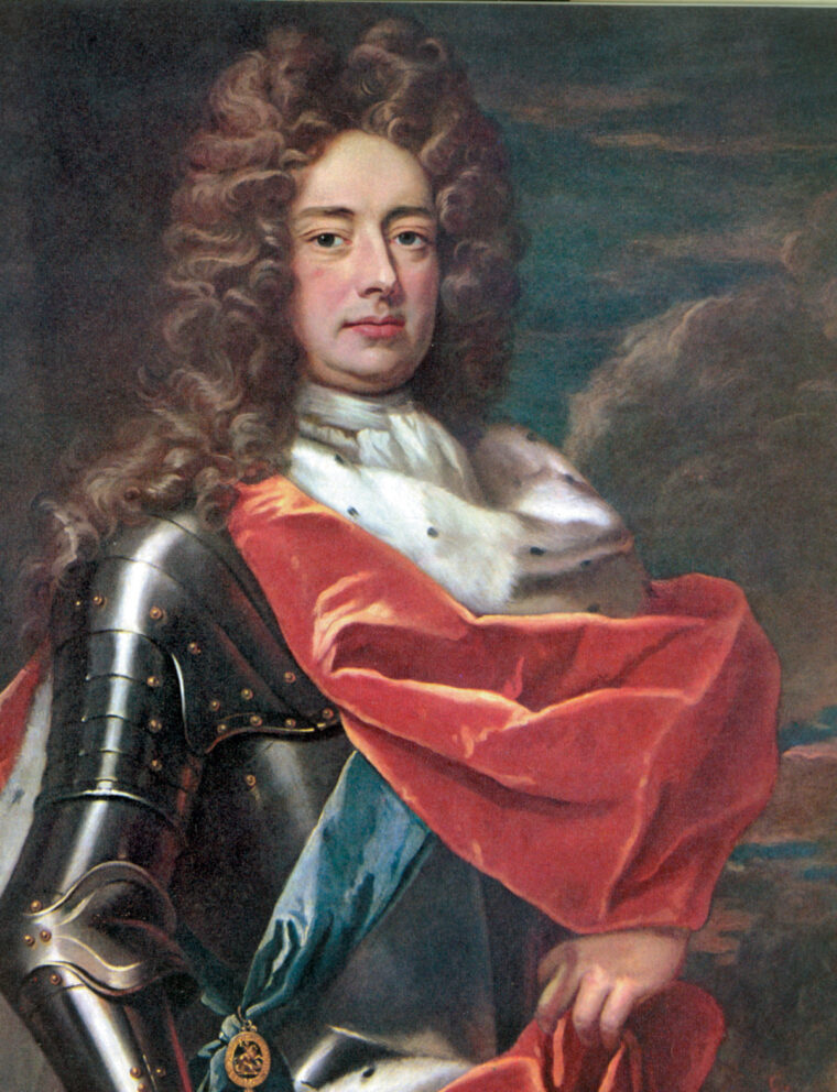 The Duke of Marlborough by Godfrey Kneller.