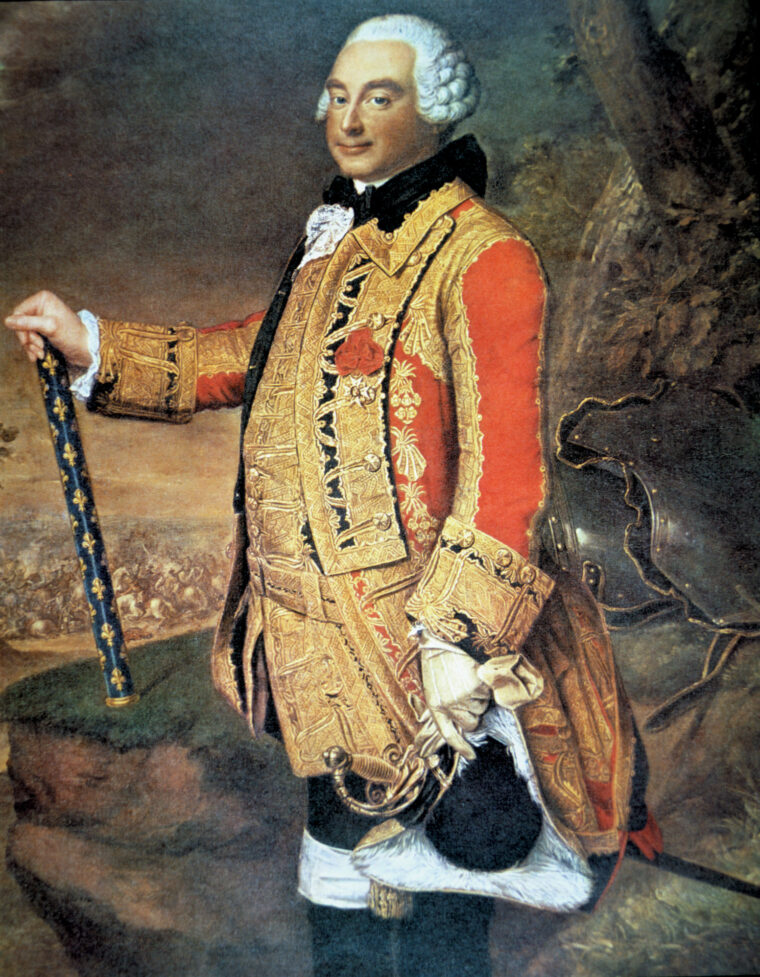Marshal Charles de Rohan, Prince of Soubise.