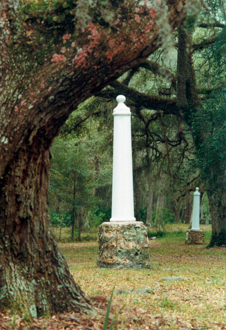 Monuments still stand where Dade and other officers were shot down. They lie within the Dade Battlefield State Historic Site.