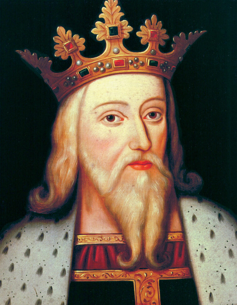 Edward III warred with France to win its crown. He was 38 at the time of Sluys.