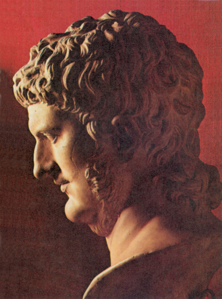 Nero, the last emperor heir of Augustus, turned out of be Corbulo’s nemesis.