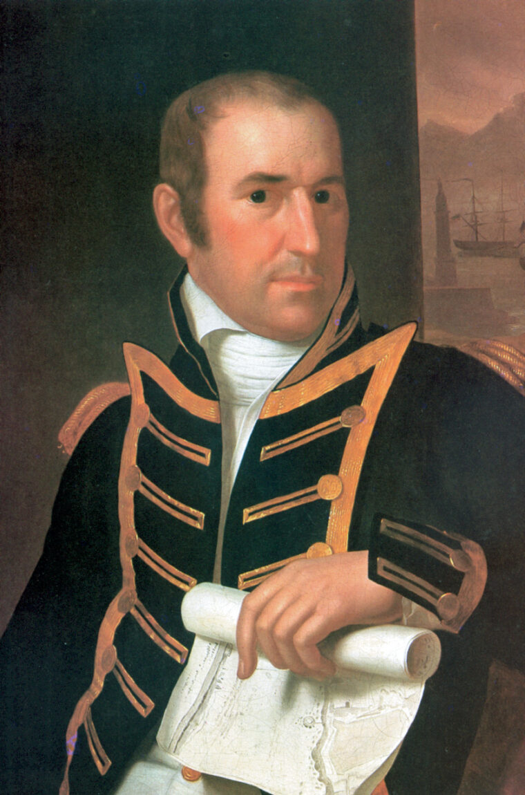 Commodore Edward Preble.