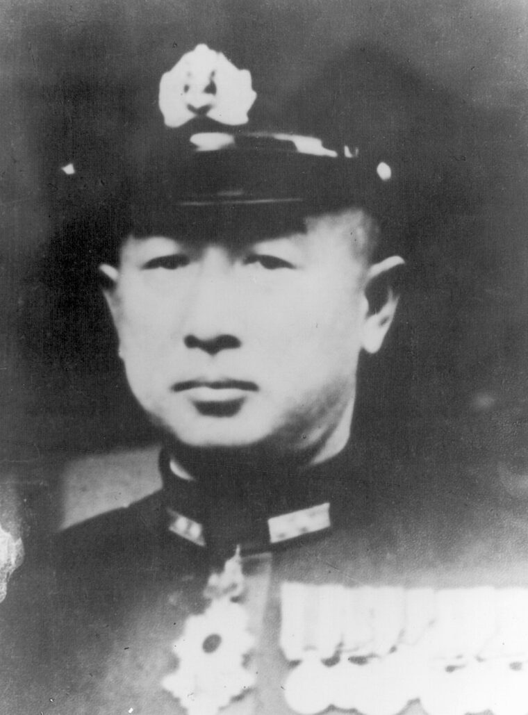 Vice Admiral Shoji Nishimura commanded the Southern Force.