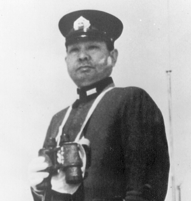 Admiral Soemu Toyoda was commander of Japan’s Combined Fleet.